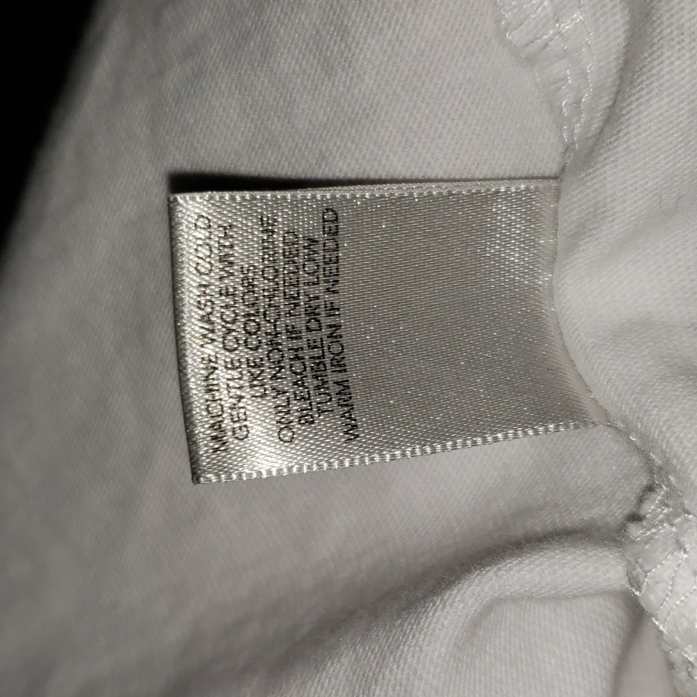 💝$8 or 4/$20! Christopher & Banks Basic White T-Shirt Size Small Petite 💝 - Picture 4 of 4